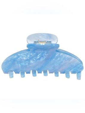 New Emi Jay Big Effing Clip Hair Claw in Blue Sugar
